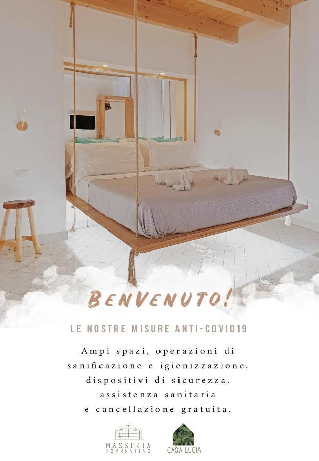 Casa Lucia Bed & Breakfast Соренто Екстериор снимка
